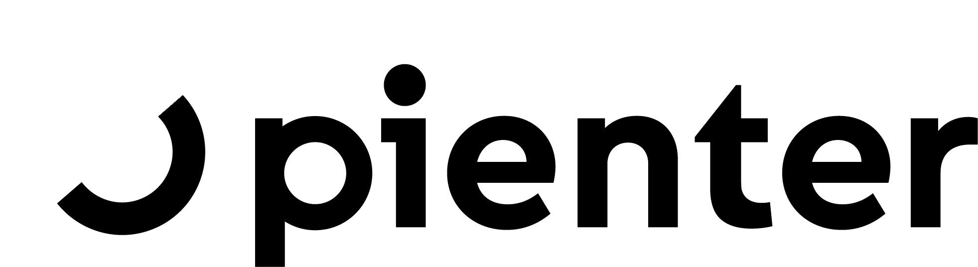 Werken bij Pienter logo wit